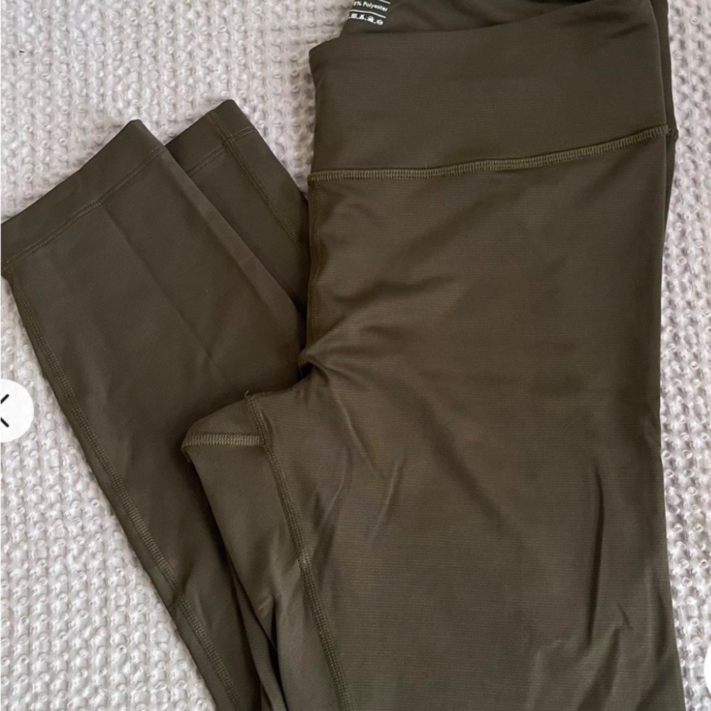 Outdoor Voices XS Olive Green Leggings